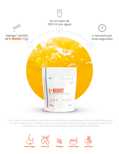 Energizante Natural E-boost