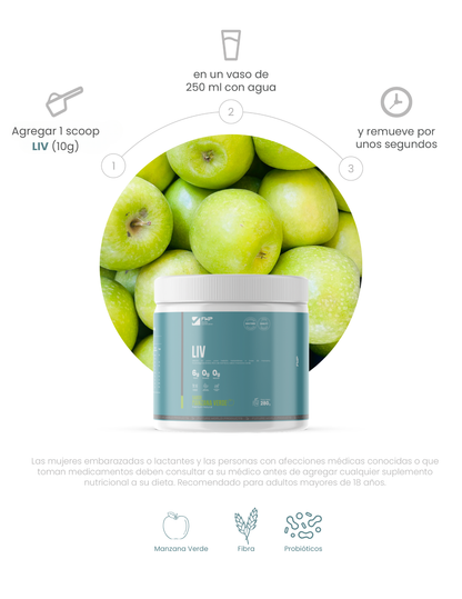 Suplemento Detox Liv