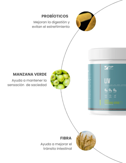 Suplemento Detox Liv