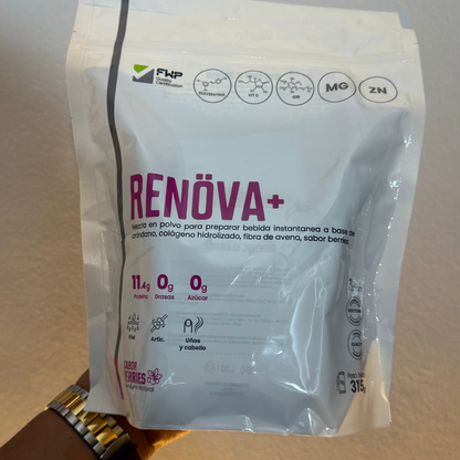COLÁGENO RENÖVA SACHET | Ideal para viajes y días ocupados