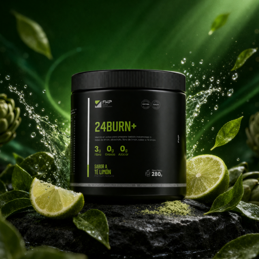 24BURN+| Energía + Quema de grasa en un solo producto