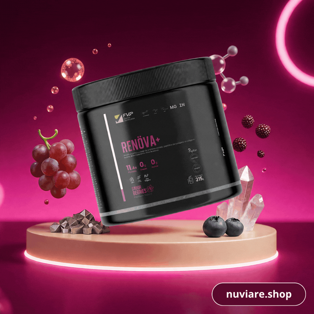 COLÁGENO RENÖVA+ | Tu dosis Diaria de Juventud Bienestar y Belleza