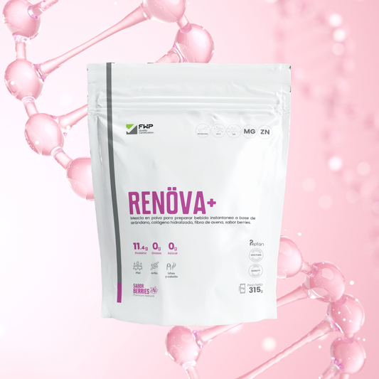 COLÁGENO RENÖVA SACHET | Ideal para viajes y días ocupados