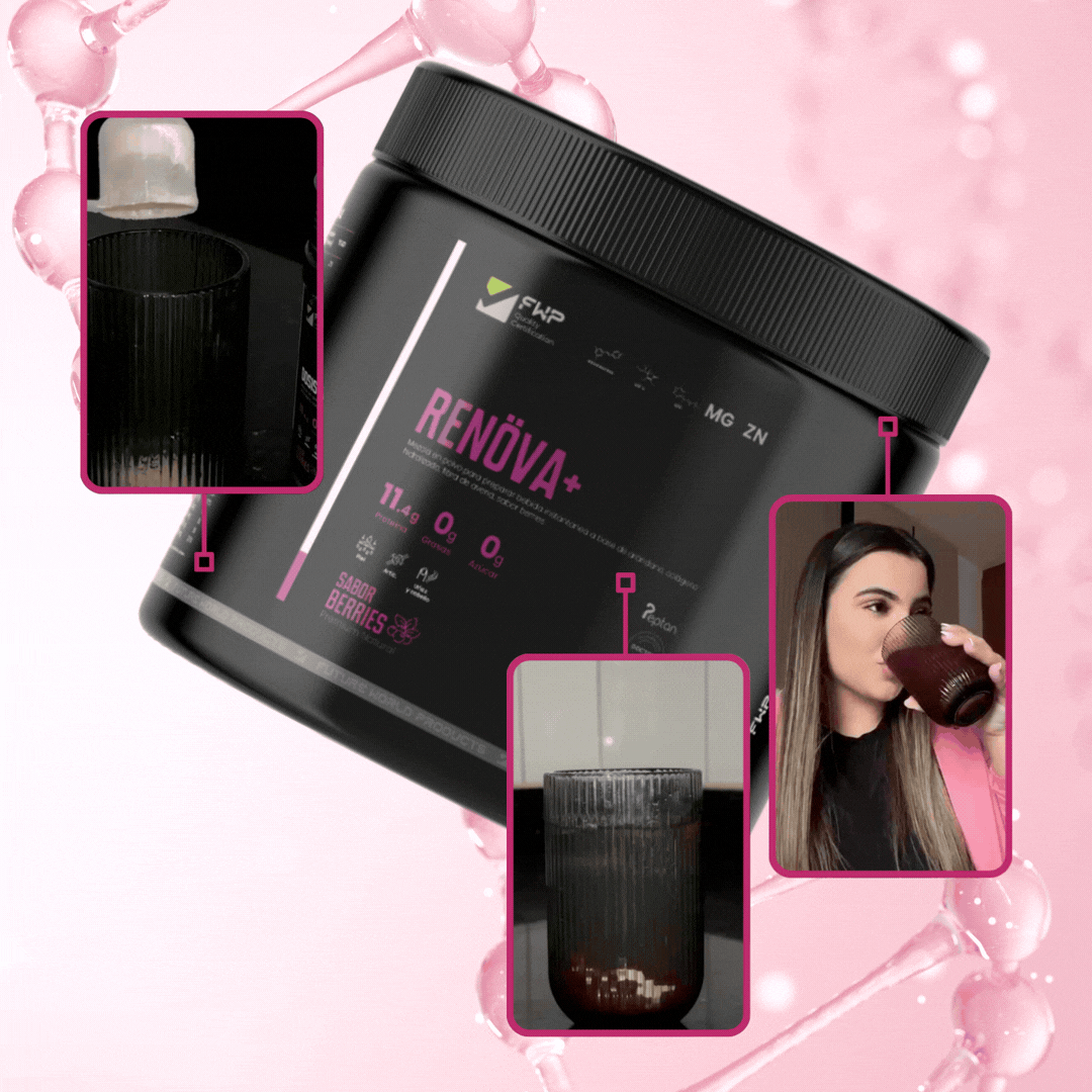 COLÁGENO RENÖVA+ | Tu dosis Diaria de Juventud Bienestar y Belleza