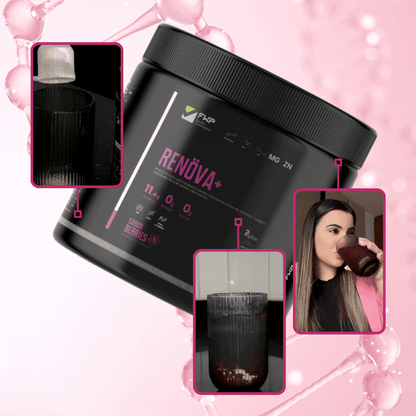COLÁGENO RENÖVA+ | Tu dosis Diaria de Juventud Bienestar y Belleza